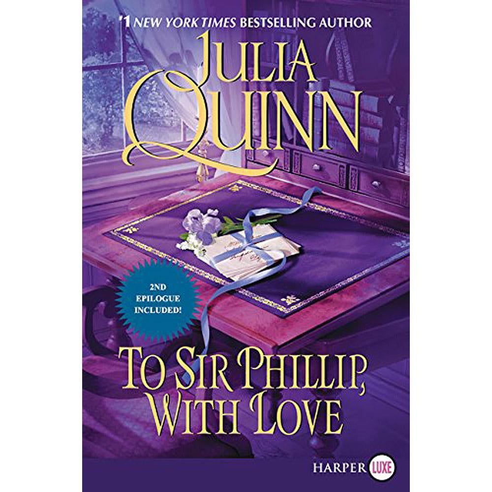 To Sir Phillip, With Love [Large Print]