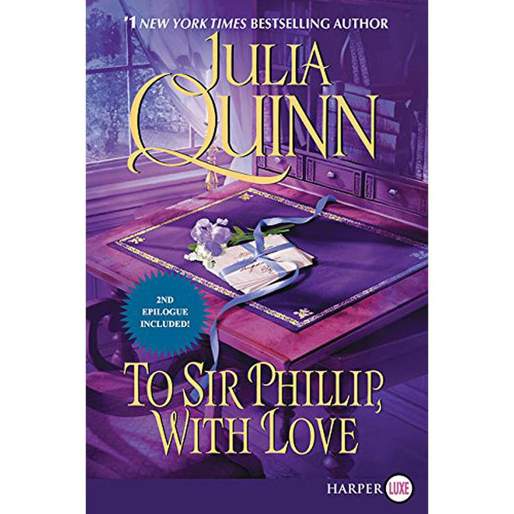To Sir Phillip, With Love [Large Print]