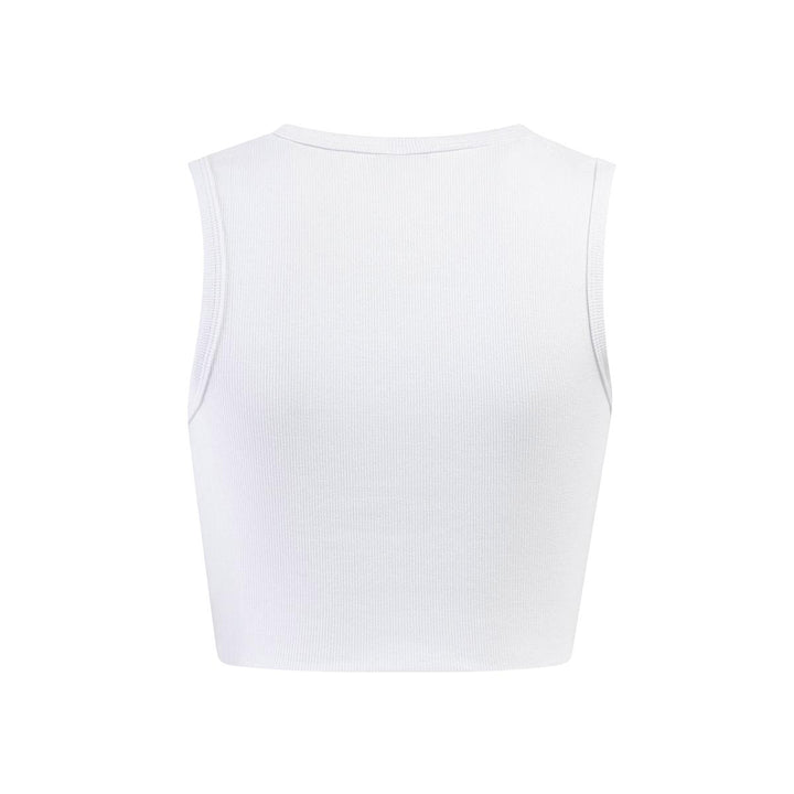 Hype and Vice Women's W Cut Off Tank