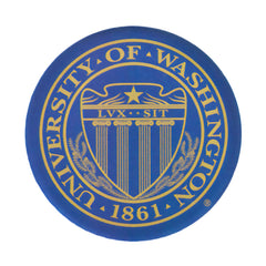 Neil Purple Seal U of W Magnet