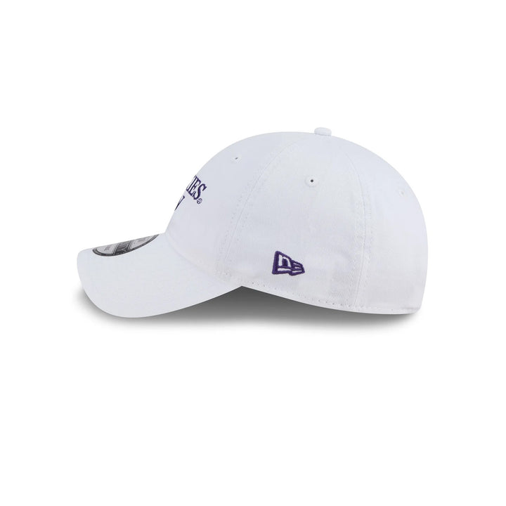 New Era Women's White Huskies Fan 9Twenty Adjustable Hat