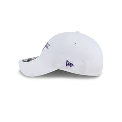 New Era Women's White Huskies Fan 9Twenty Adjustable Hat Side Hover