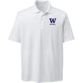 Lands' End Men's UW Bothell Polyester Polo White thumbnail