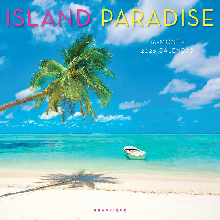 Graphique De France 12" x 12" Island Paradise Wall Calendar