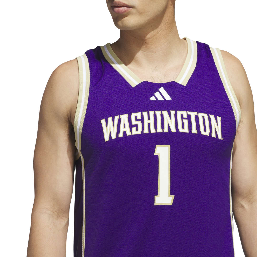 adidas Men's 25-26 Washington Swingman Basketball Jersey