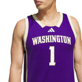 adidas Men's 25-26 Washington Swingman Basketball Jersey thumbnail