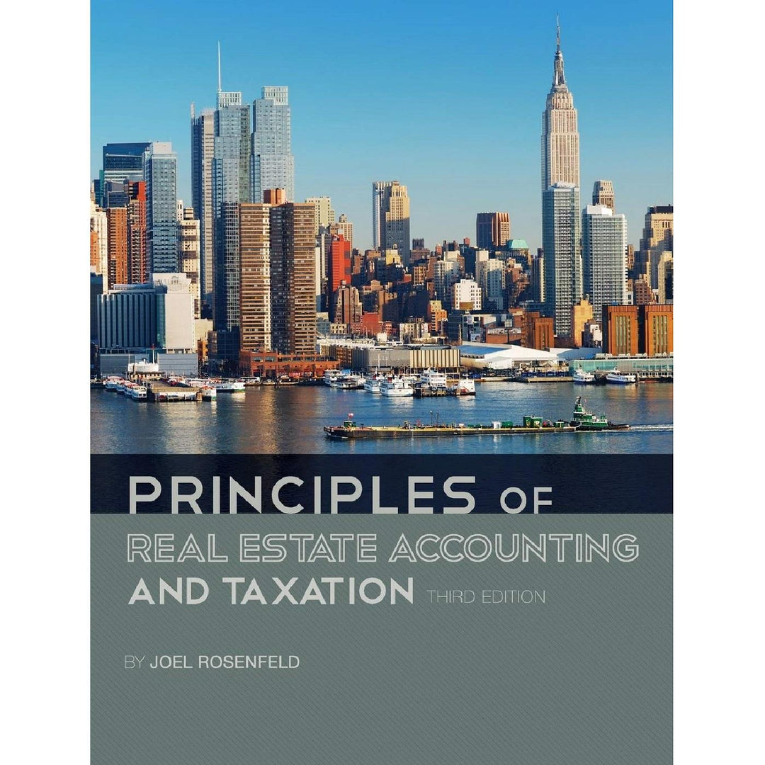 Principles of Real Estate Accounting and Taxation (3e 19)