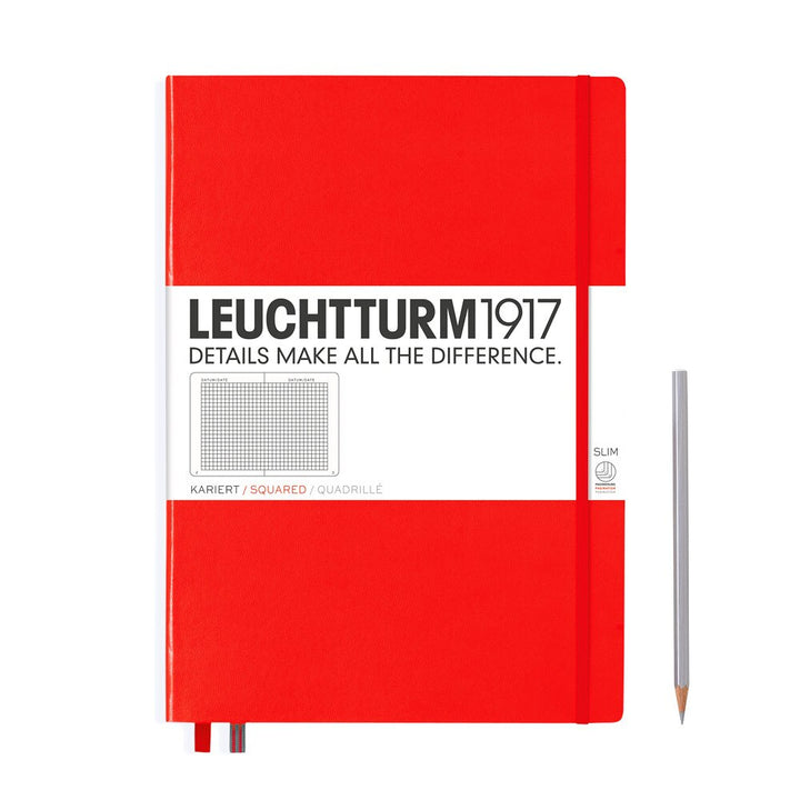 Leuchtturm 1917 Master Slim A4+ Hardcover Notebook 121ct