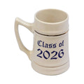 RFSJ White Class of 2026 Seal U of WA Ceramic Stein 24oz thumbnail