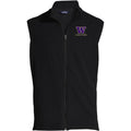 Lands' End Men's UW Class of 2026 ThermaCheck Fleece Vest thumbnail
