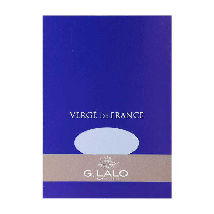 Verge de France Light Blue 5.75"x8.5" Blank Tablet 50ct