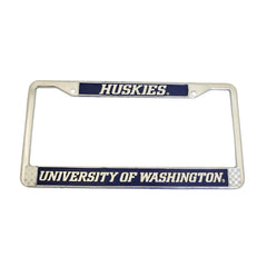 Photo of Strand Chrome Huskies License Plate Frame.