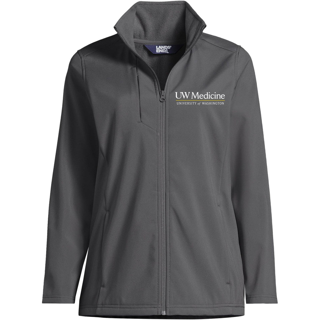 Lands' End Women's UW Medicine Soft Shell Jacket