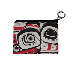Photo of Native Northwest Matriarch Bear Coin Purse.