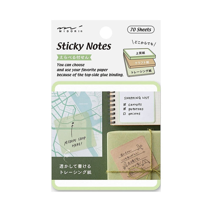 Midori Pickable Sticky Notes