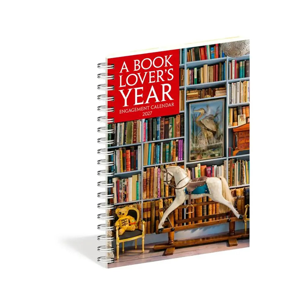 A Book Lover's Year Engagement 2027 Calendar