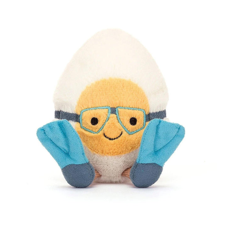 Jellycat Amuseables Boiled Egg Scuba Plush
