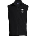 Lands' End Men's UW Bothell School of Educational Studies Thermacheck Fleece Vest thumbnail