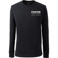 Lands' End Unisex UW Foster School of Business Long Sleeve T-shirt Hover
