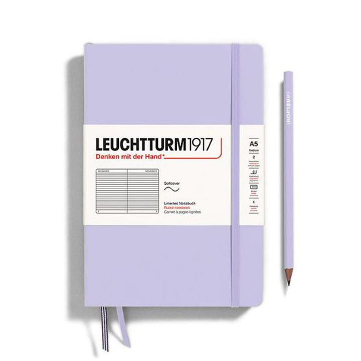 Leuchtturm 1917 A5 Medium Softcover Notebook 123ct
