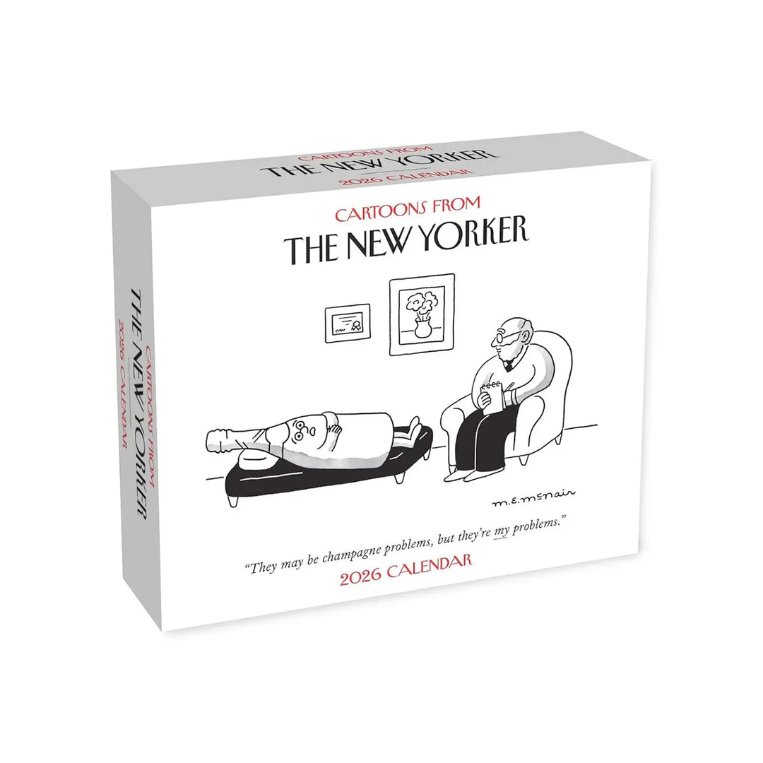Cartoons from The New Yorker 2026 Day-to-Day Calendar