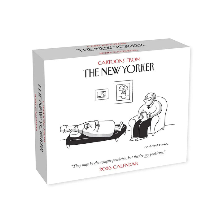 Cartoons from The New Yorker 2026 Day-to-Day Calendar