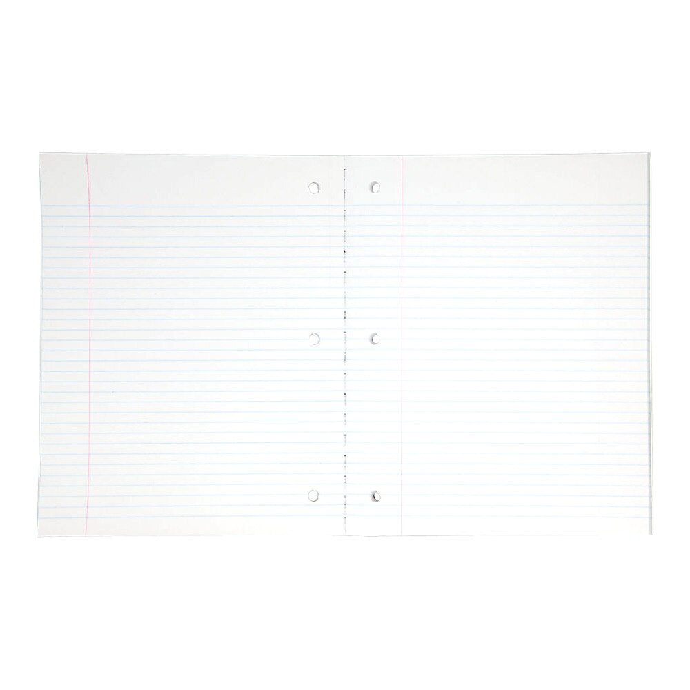 Mead Neatbook Assorted 1 Subject WIDE Rule Glued Notebook