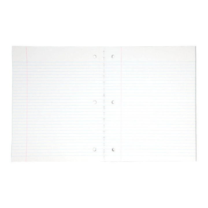Mead Neatbook Assorted 1 Subject WIDE Rule Glued Notebook