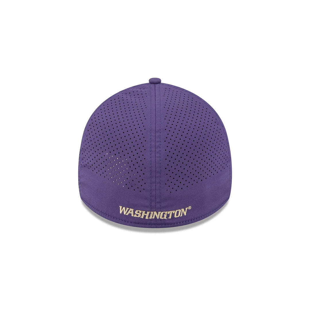 New Era Purple W 39Thirty PERF Stretch Fit Hat