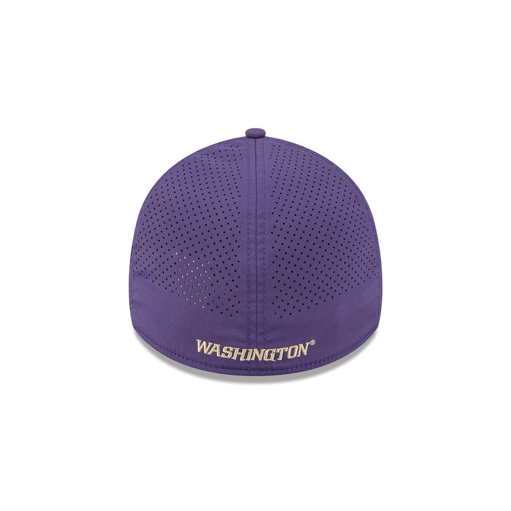 New Era Purple W 39Thirty PERF Stretch Fit Hat
