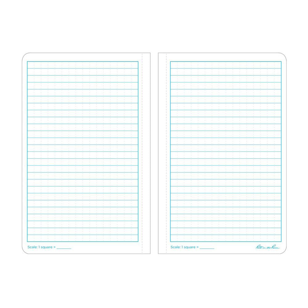 Rite in the Rain Yellow 4-1/4"x7-1/4" Field Perfect Notebook