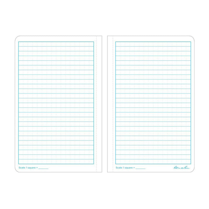 Rite in the Rain Yellow 4-1/4"x7-1/4" Field Perfect Notebook