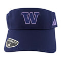 adidas Purple Solid W Logo 2025 Adjustable Visor thumbnail