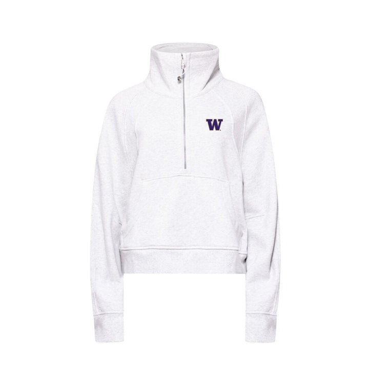 lululemon Women's W Scuba Oversized Funnel Neck Half Zip