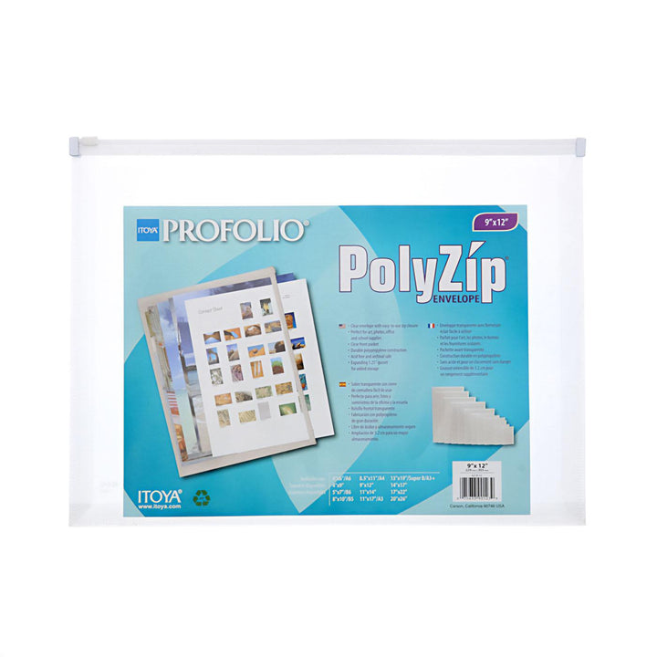 Itoya Art Profolio PolyZip Envelope