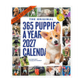 365 Puppies-A-Year Picture-A-Day Wall 2027 Calendar thumbnail