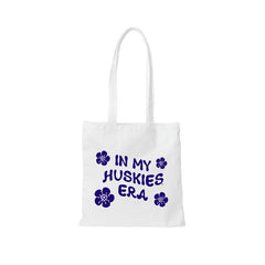 Neil White In My Huskies Era Slim Canvas Tote