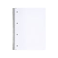 Clairefontaine Black Basics Ruled Spiral Notebook-3.5x5.5 thumbnail