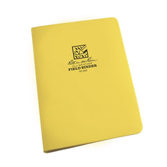 Photo of Rite in the Rain Yellow 6"x8"x1/2" Binder.
