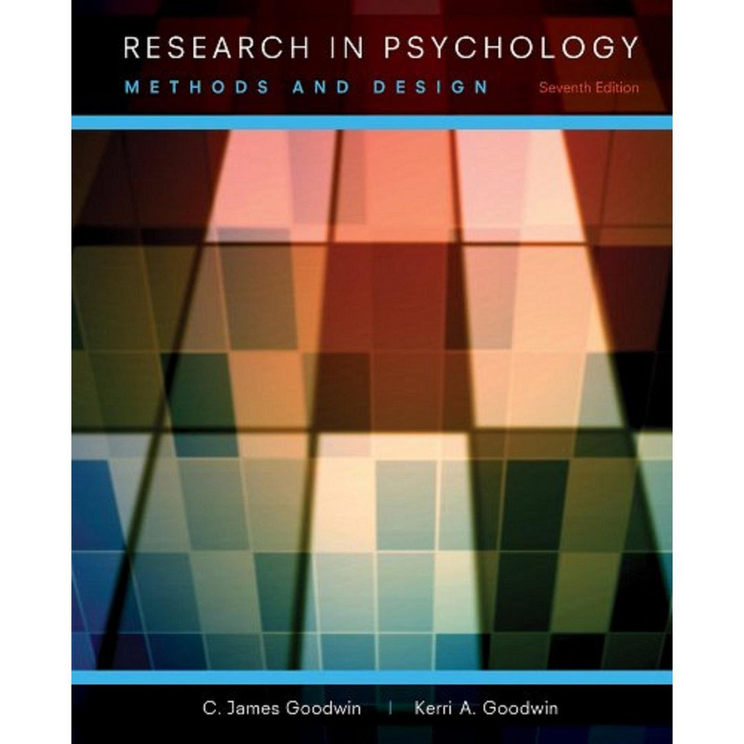 Research In Psychology (7E 13)