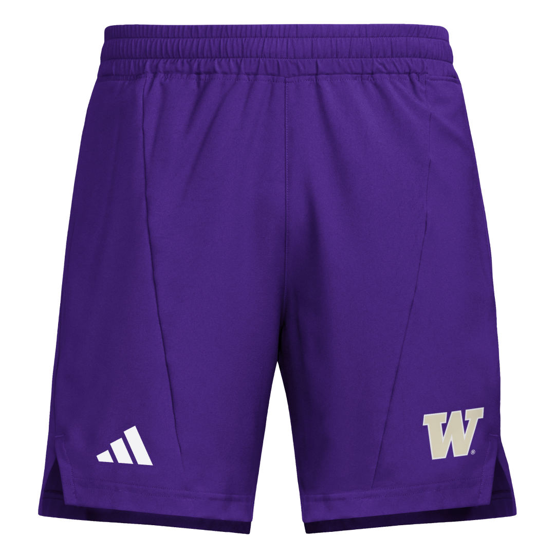 adidas Men's W Logo D4T Woven Short 7"