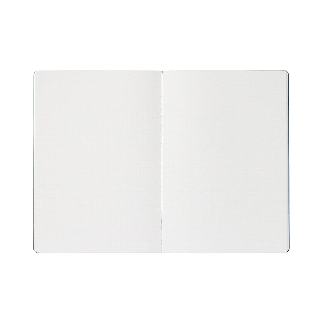 Kleid 2mm A5 Grid White Paper Sewn Notebook