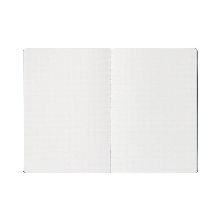 Kleid 2mm A5 Grid White Paper Sewn Notebook