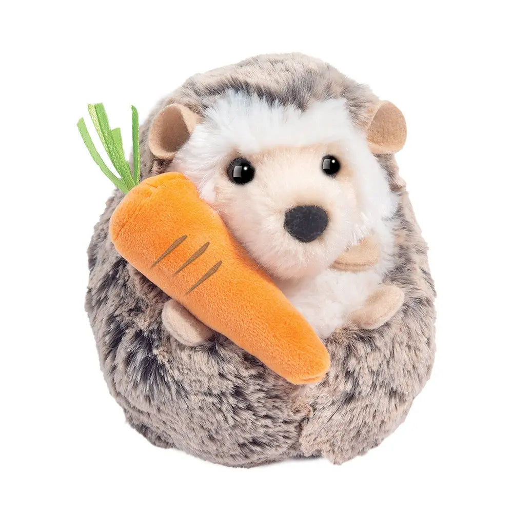Douglas Spunky Hedgehog & Carrot Plush