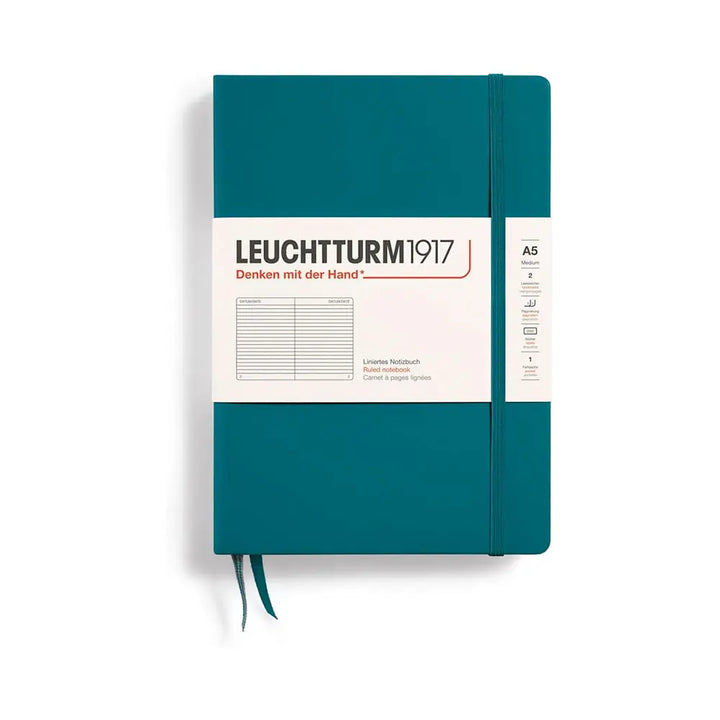 Leuchtturm 1917 A5 Medium Hardcover Notebook 251ct