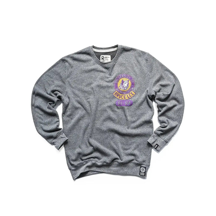 ROF Unisex UW Bruce Lee 61-64 Student Crewneck