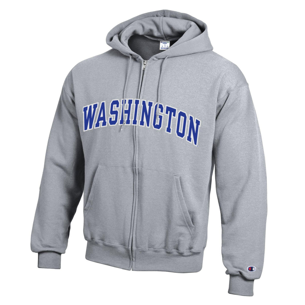 【PERSTEP】22FW★ Chance Hood Champion Unisex Arched Washington Twill Full Zip Hoodie