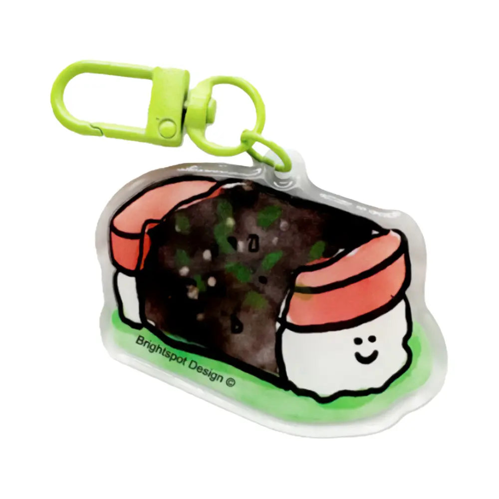 Brightspot Design Musubi Keychain