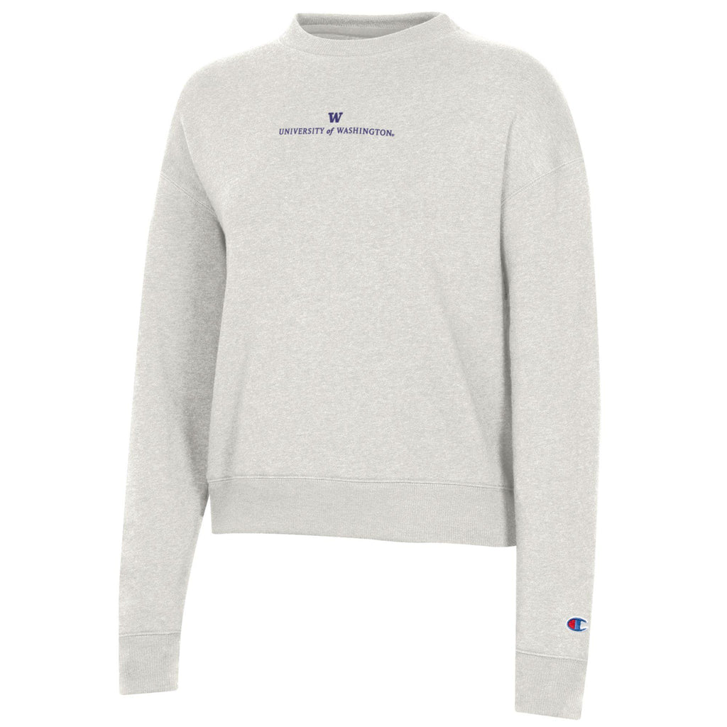 Champion Women's University of Washington Embroidered