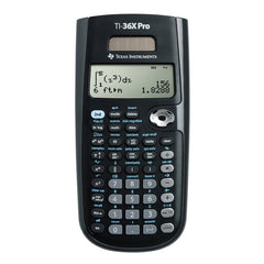 Photo of TI 36X Pro Calculator.